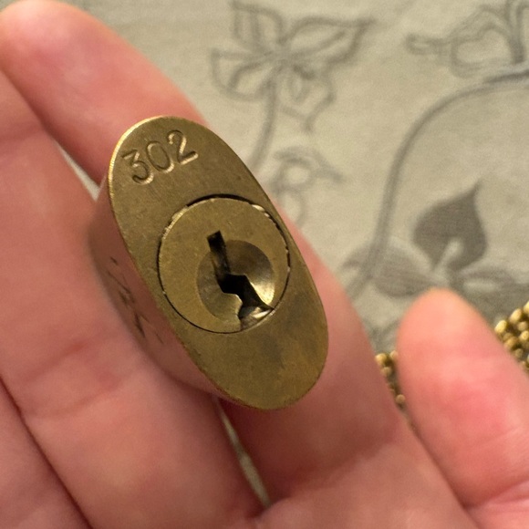 Louis Vuitton Lock Necklace - Picture 2 of 5